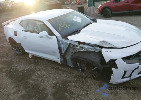 2023 Chevrolet Camaro Rwd 1Lt из США, поврежденный, VIN 1G1FB1RS7P0141455